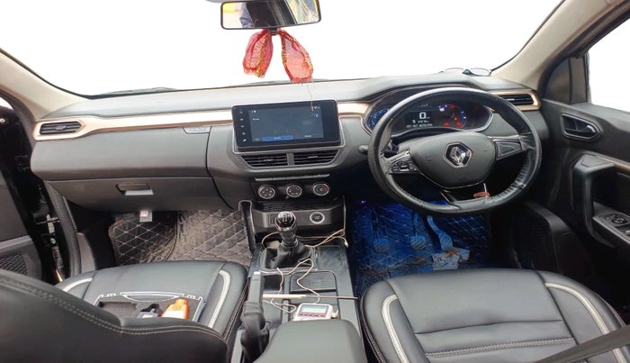 2023 Renault Kiger RXT (O) MT, Petrol, Manual, 34,219 km, interior