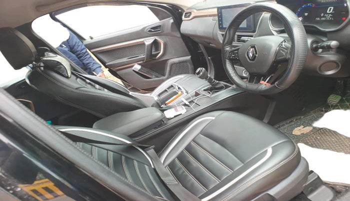 2023 Renault Kiger RXT (O) MT, Petrol, Manual, 34,219 km, interior