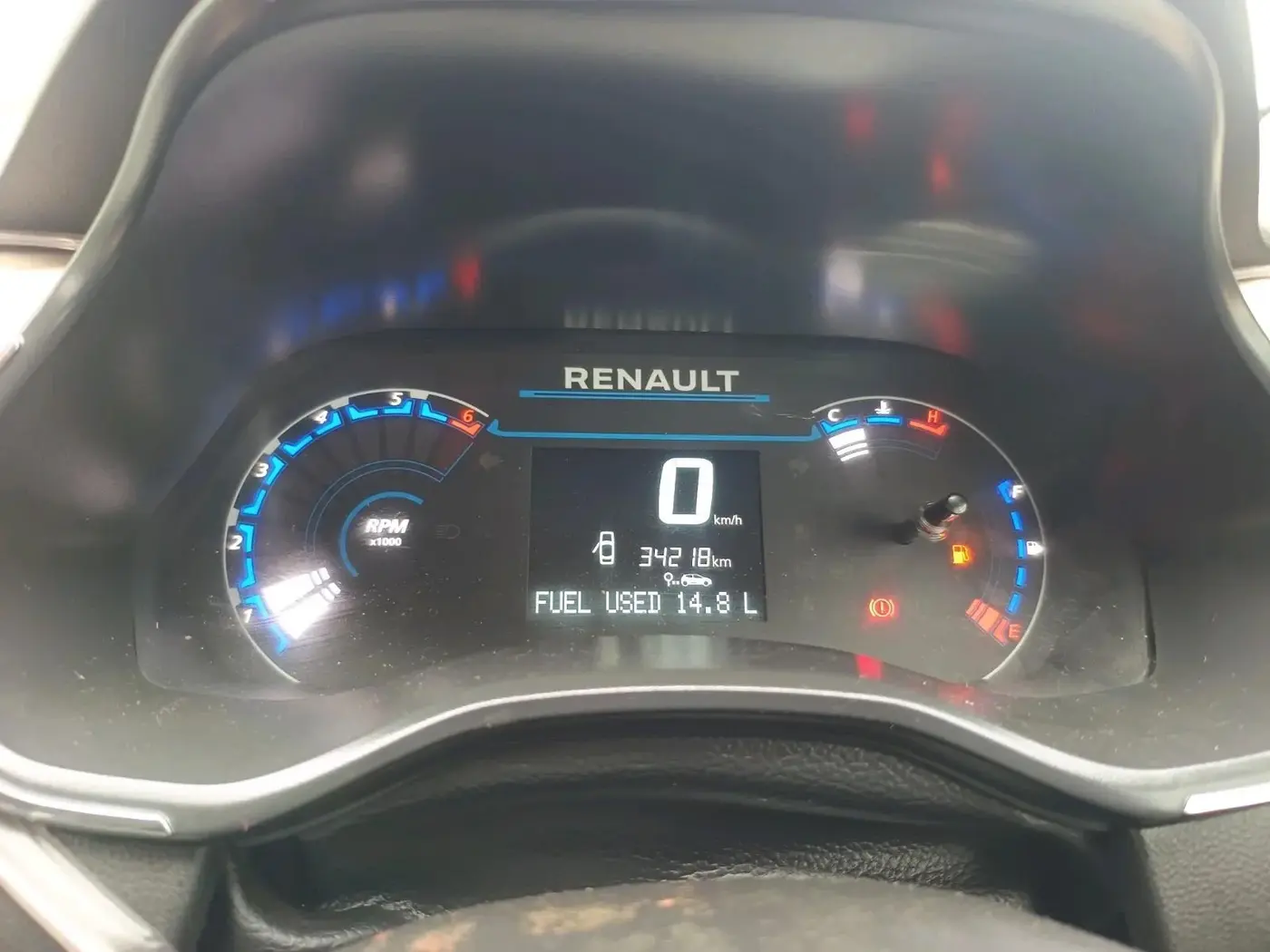 2023 Renault Kiger RXT (O) MT, Petrol, Manual, 34,219 km, interior