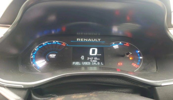 2023 Renault Kiger RXT (O) MT, Petrol, Manual, 34,219 km, interior