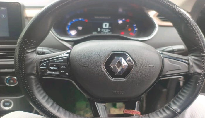 2023 Renault Kiger RXT (O) MT, Petrol, Manual, 34,219 km, interior