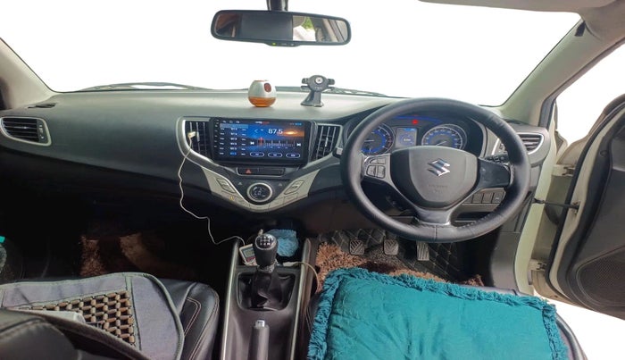2015 Maruti Baleno ALPHA PETROL 1.2, Petrol, Manual, 69,024 km, interior