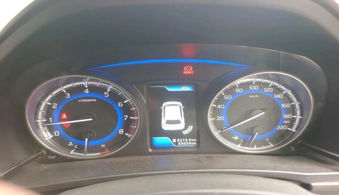 2015 Maruti Baleno ALPHA PETROL 1.2, Petrol, Manual, 69,024 km, interior