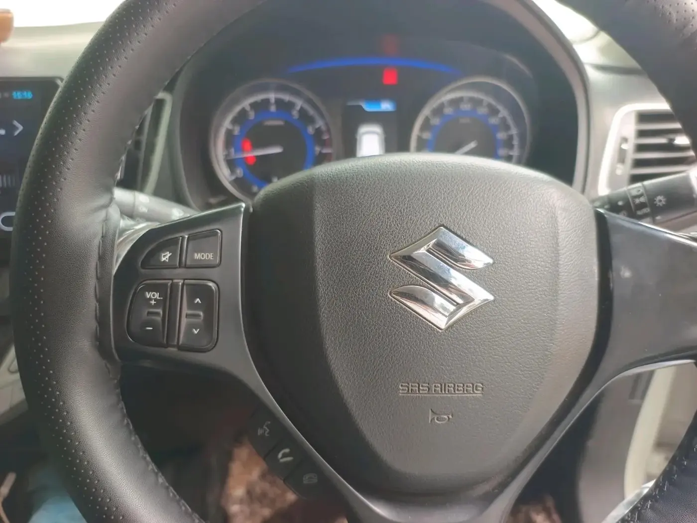 2015 Maruti Baleno ALPHA PETROL 1.2, Petrol, Manual, 69,024 km, interior
