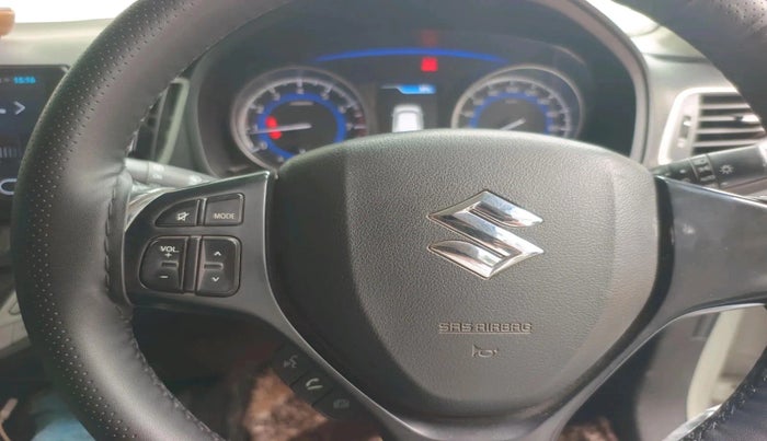 2015 Maruti Baleno ALPHA PETROL 1.2, Petrol, Manual, 69,024 km, interior