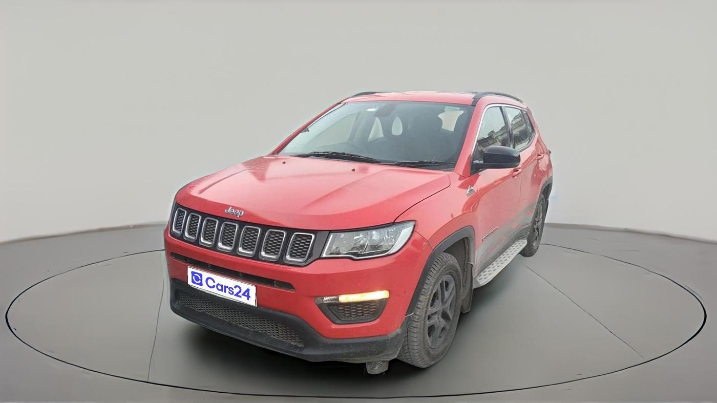 2018 Jeep Compass SPORT 2.0 DIESEL, Diesel, Manual, 1,50,451 km, exterior