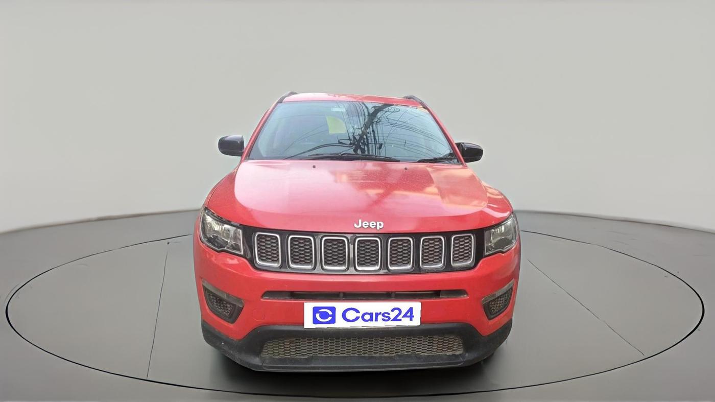 2018 Jeep Compass SPORT 2.0 DIESEL, Diesel, Manual, 1,50,451 km, exterior