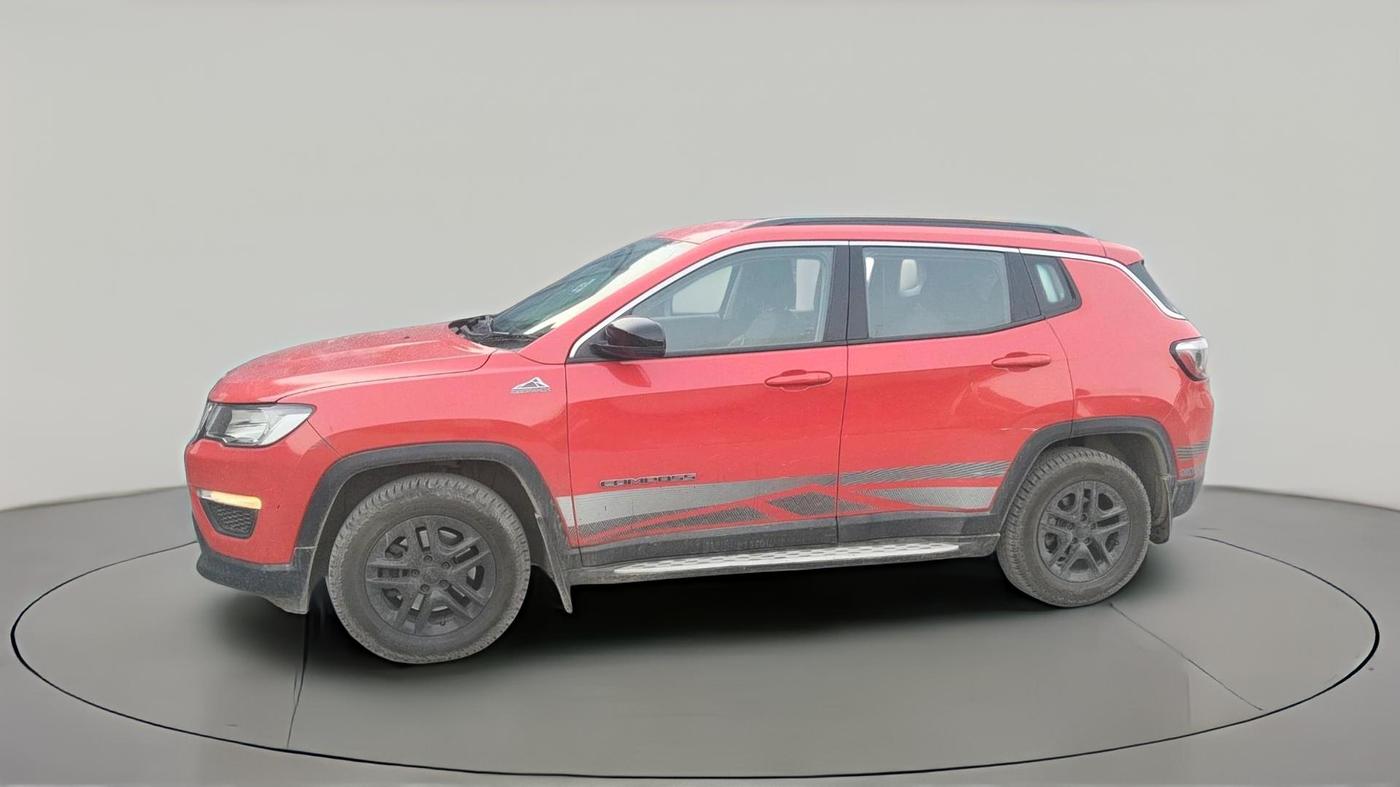 2018 Jeep Compass SPORT 2.0 DIESEL, Diesel, Manual, 1,50,451 km, exterior