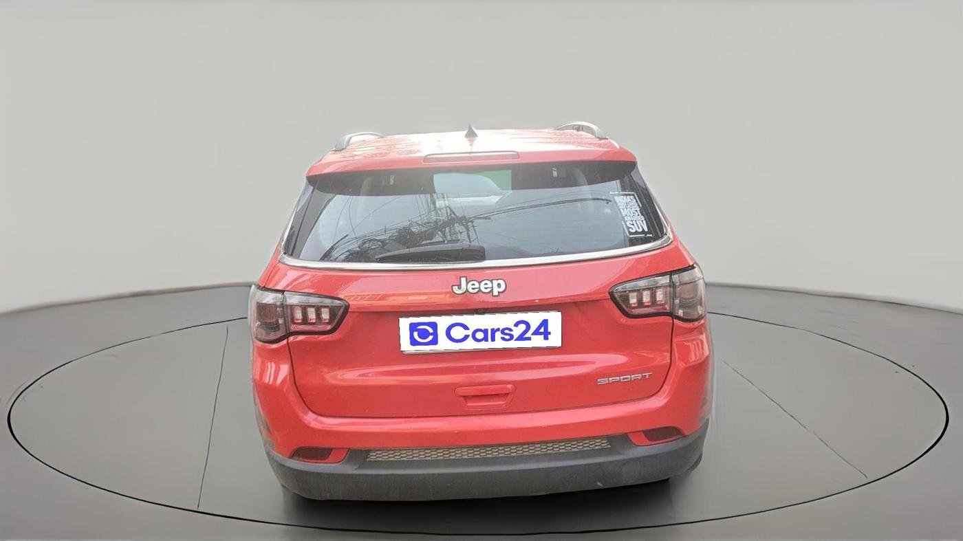 2018 Jeep Compass SPORT 2.0 DIESEL, Diesel, Manual, 1,50,451 km, exterior