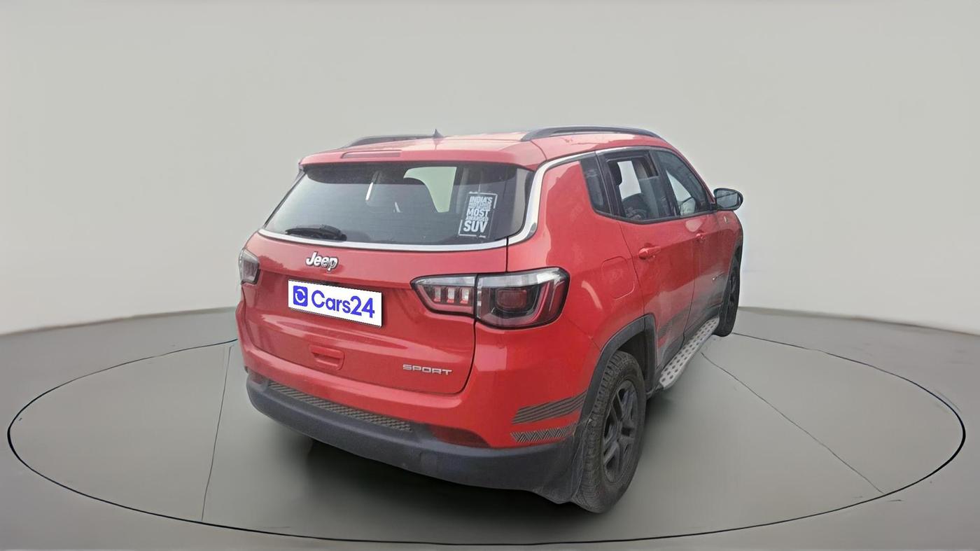 2018 Jeep Compass SPORT 2.0 DIESEL, Diesel, Manual, 1,50,451 km, exterior