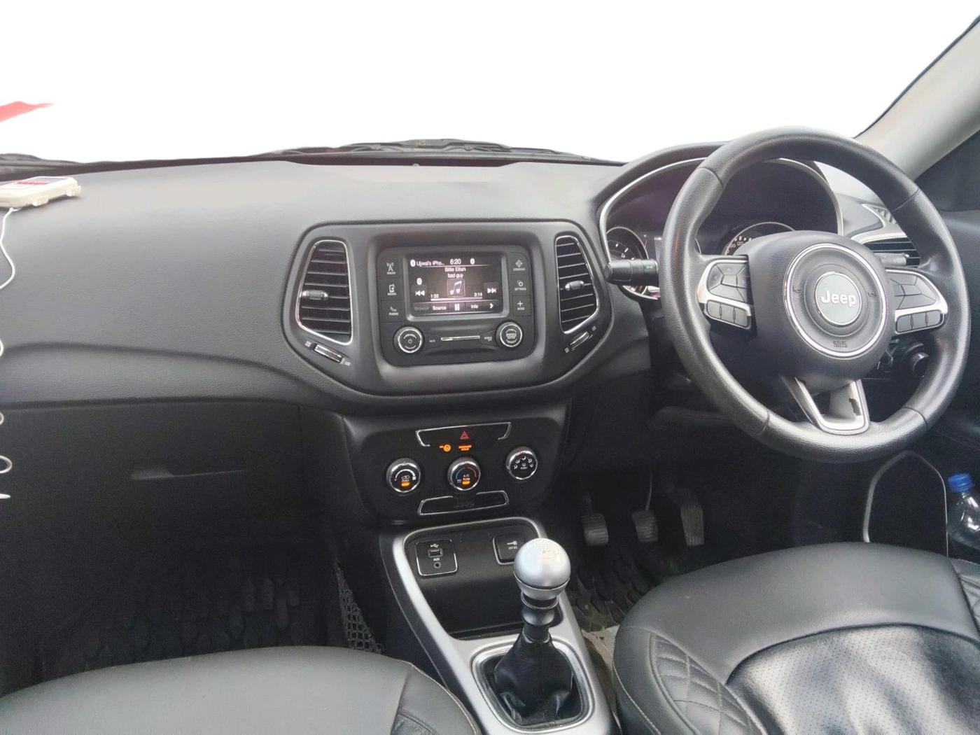 2018 Jeep Compass SPORT 2.0 DIESEL, Diesel, Manual, 1,50,451 km, interior