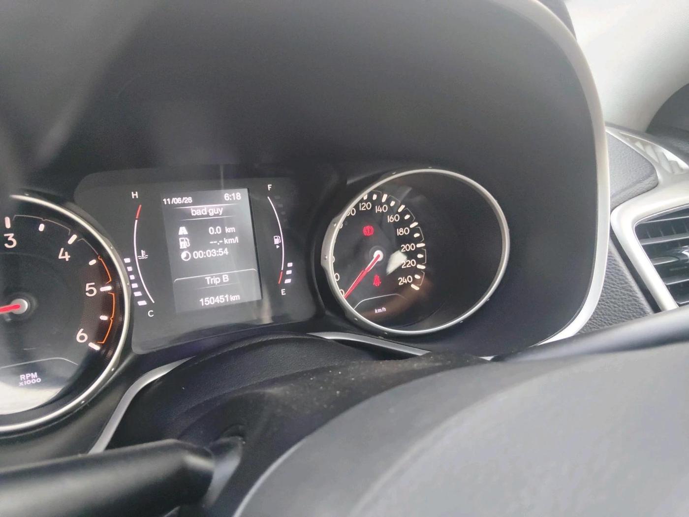 2018 Jeep Compass SPORT 2.0 DIESEL, Diesel, Manual, 1,50,451 km, interior