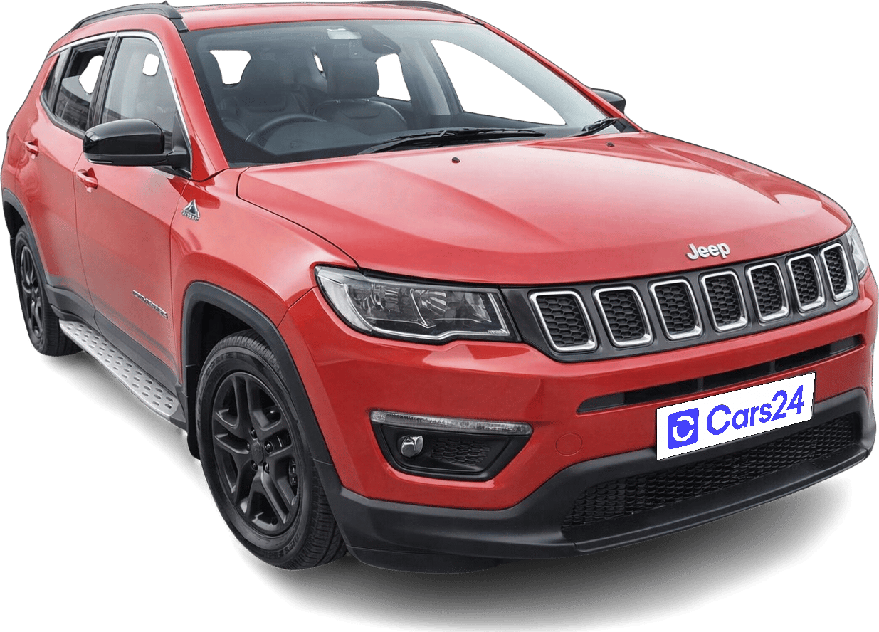 2018 Jeep Compass - SUV - Diesel - Manual - ₹6.90 lakh