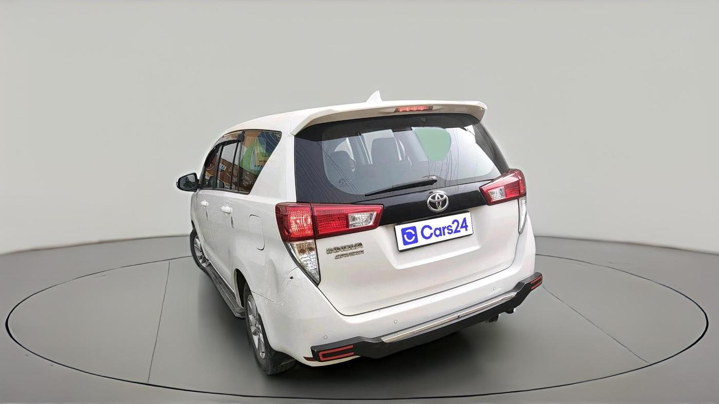 2023 Toyota Innova Crysta 2.4 GX 7STR, Diesel, Manual, 75,950 km, exterior