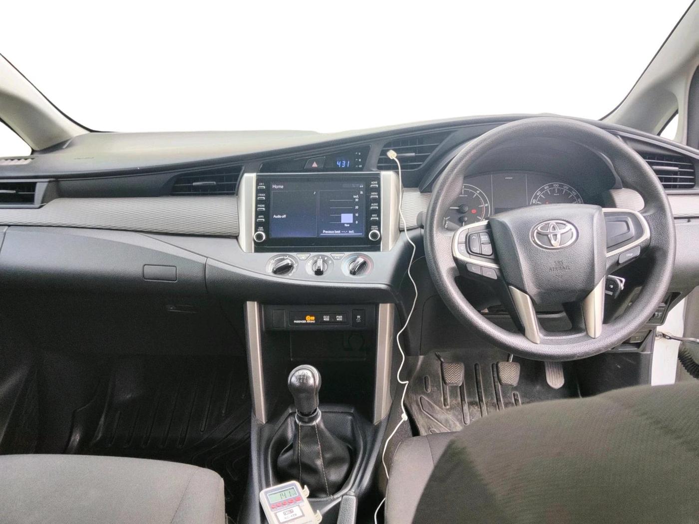 2023 Toyota Innova Crysta 2.4 GX 7STR, Diesel, Manual, 75,950 km, interior