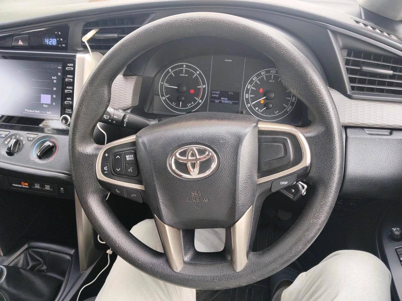 2023 Toyota Innova Crysta 2.4 GX 7STR, Diesel, Manual, 75,950 km, interior