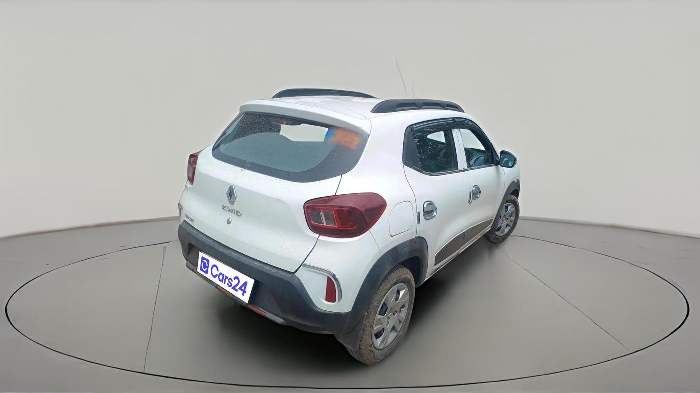 2021 Renault Kwid RXL, Petrol, Manual, 50,764 km, exterior