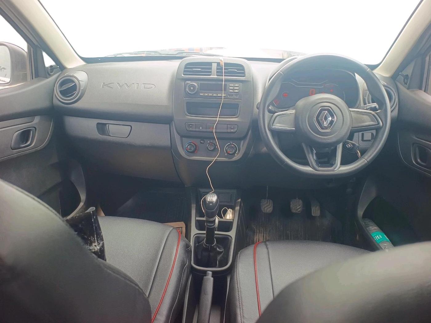 2021 Renault Kwid RXL, Petrol, Manual, 50,764 km, interior