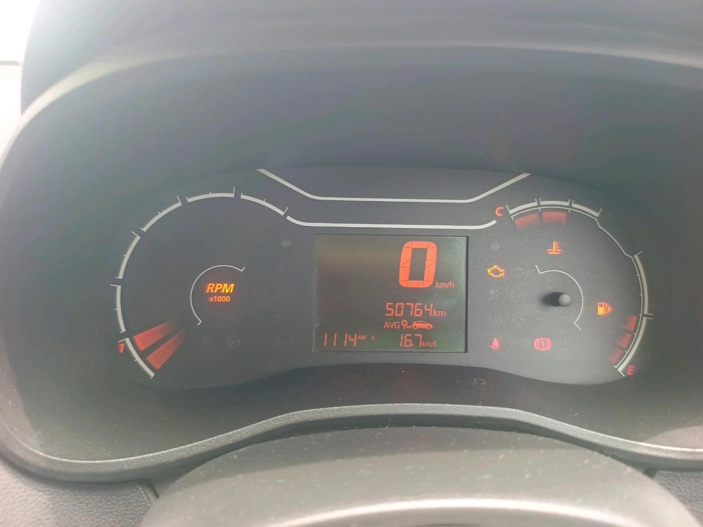 2021 Renault Kwid RXL, Petrol, Manual, 50,764 km, interior