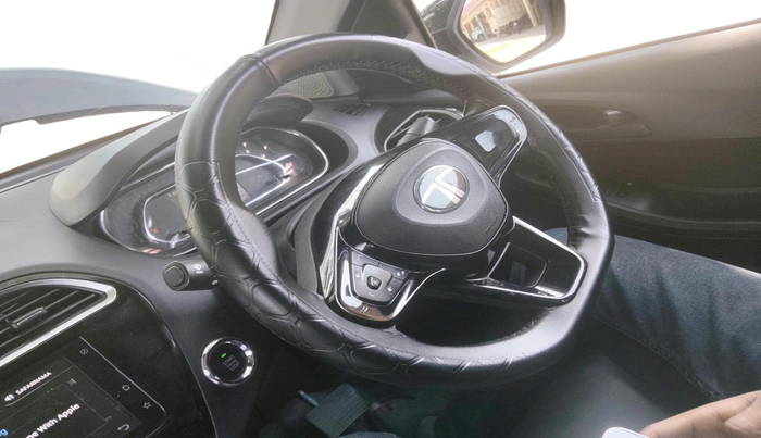 2024 Tata TIAGO NRG  NRG XZA CNG, CNG, Automatic, 28,738 km, interior