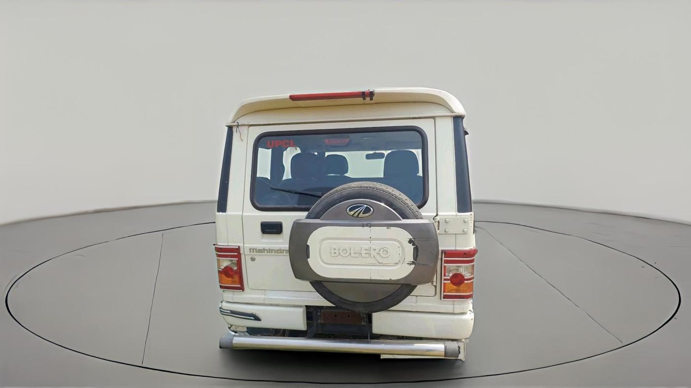 2017 Mahindra Bolero POWER PLUS ZLX, Diesel, Manual, 1,43,495 km, exterior