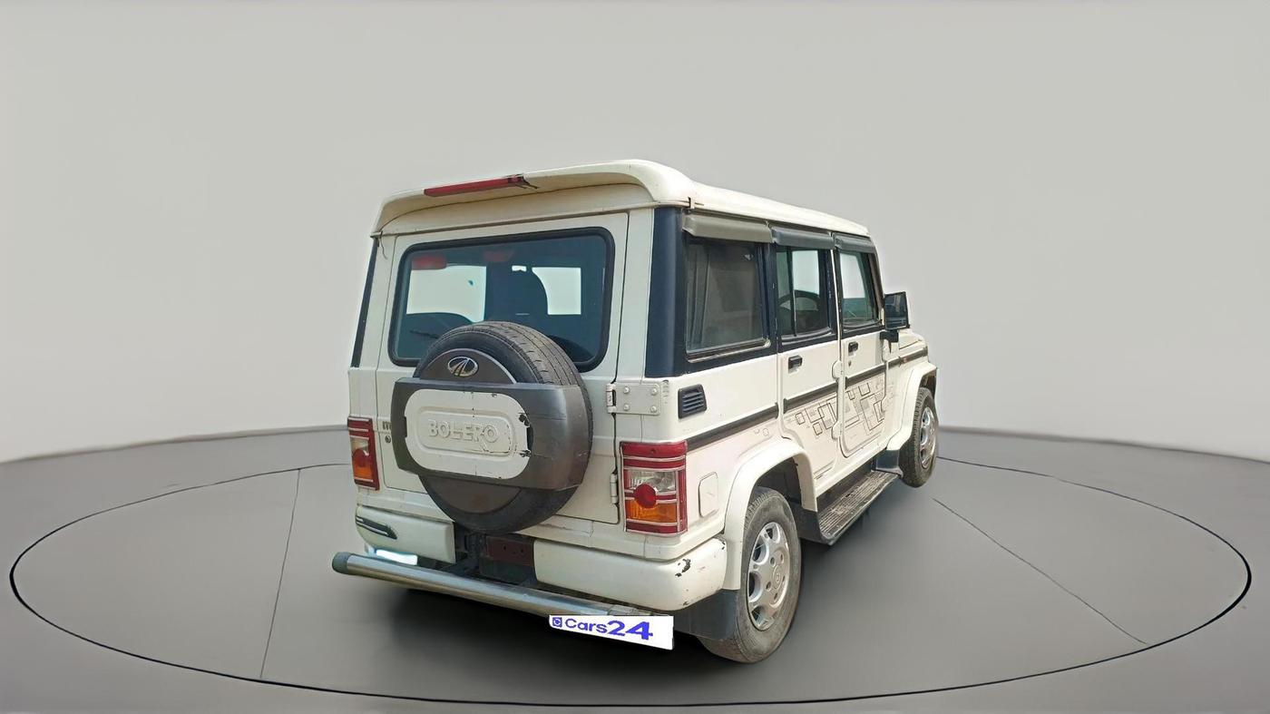 2017 Mahindra Bolero POWER PLUS ZLX, Diesel, Manual, 1,43,495 km, exterior