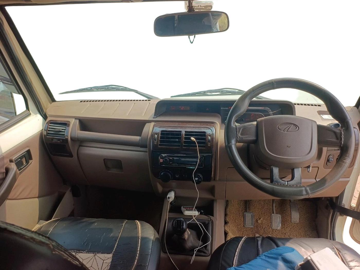2017 Mahindra Bolero POWER PLUS ZLX, Diesel, Manual, 1,43,495 km, interior