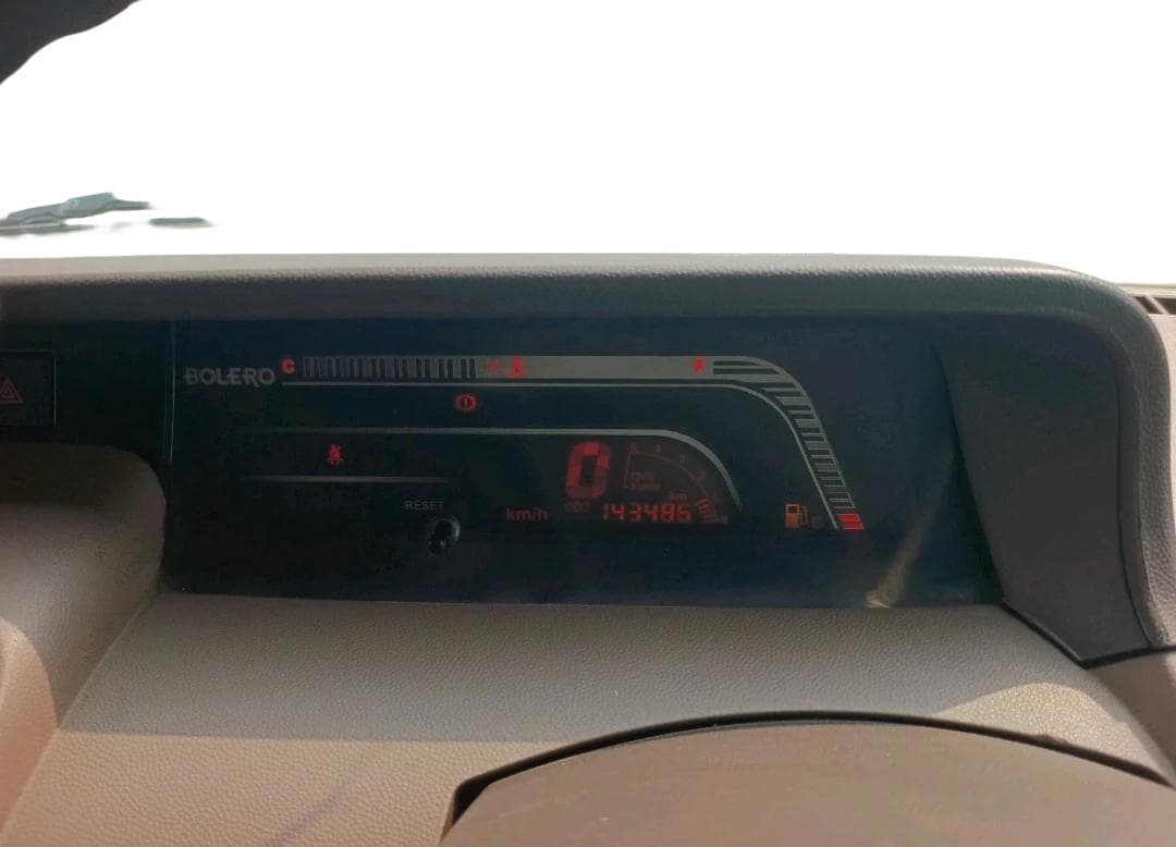 2017 Mahindra Bolero POWER PLUS ZLX, Diesel, Manual, 1,43,495 km, interior