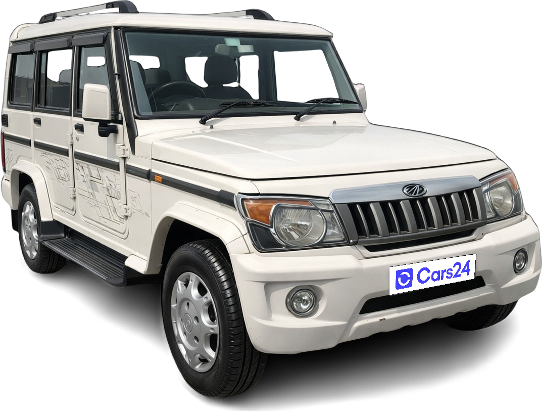 2017 Mahindra Bolero - SUV - Diesel - Manual - ₹4.00 lakh