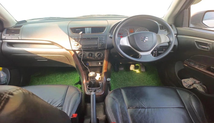 2017 Maruti Swift VDI, Diesel, Manual, 1,27,341 km, interior