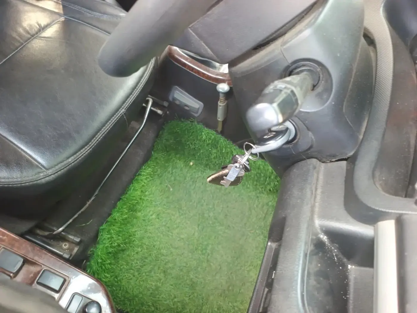 2017 Maruti Swift VDI, Diesel, Manual, 1,27,341 km, interior