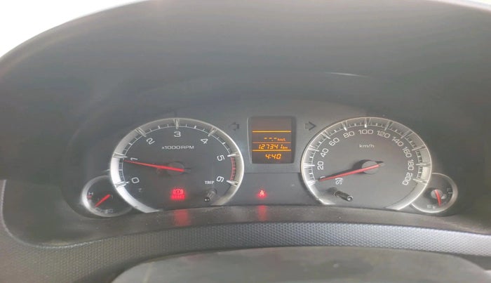 2017 Maruti Swift VDI, Diesel, Manual, 1,27,341 km, interior