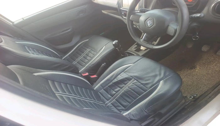 2017 Renault Kwid RXT 0.8, Petrol, Manual, 62,894 km, interior