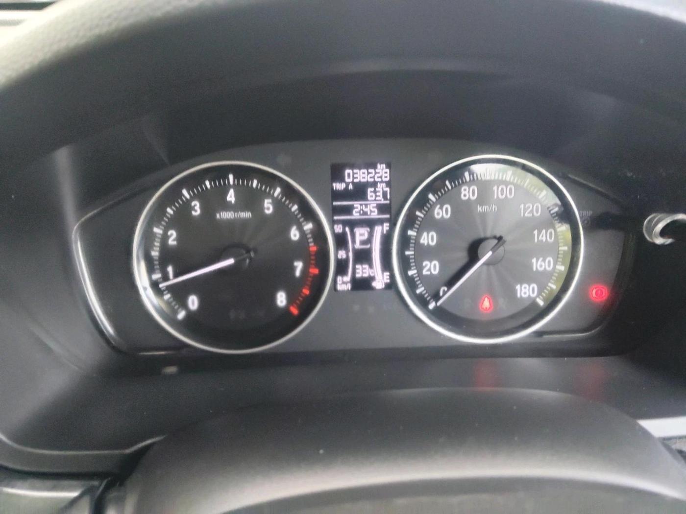 2021 Honda Amaze 1.2L I-VTEC V CVT, Petrol, Automatic, 38,228 km, interior