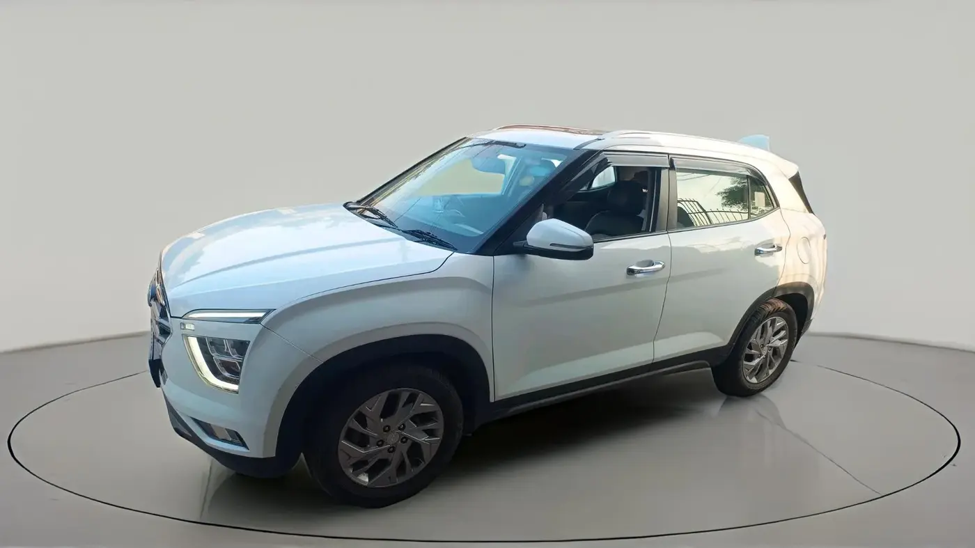 2020 Hyundai Creta SX AT 1.5 DIESEL, Diesel, Automatic, 1,04,208 km, exterior