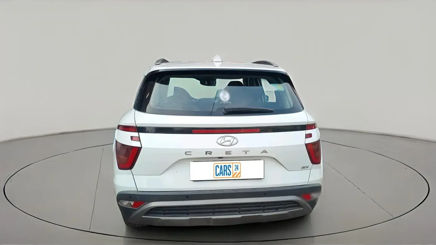 2020 Hyundai Creta SX AT 1.5 DIESEL, Diesel, Automatic, 1,04,208 km, exterior