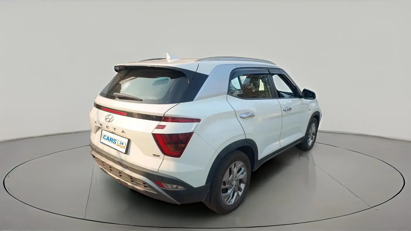 2020 Hyundai Creta SX AT 1.5 DIESEL, Diesel, Automatic, 1,04,208 km, exterior