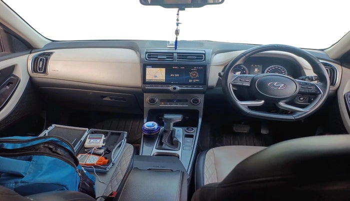 2020 Hyundai Creta SX AT 1.5 DIESEL, Diesel, Automatic, 1,04,208 km, interior