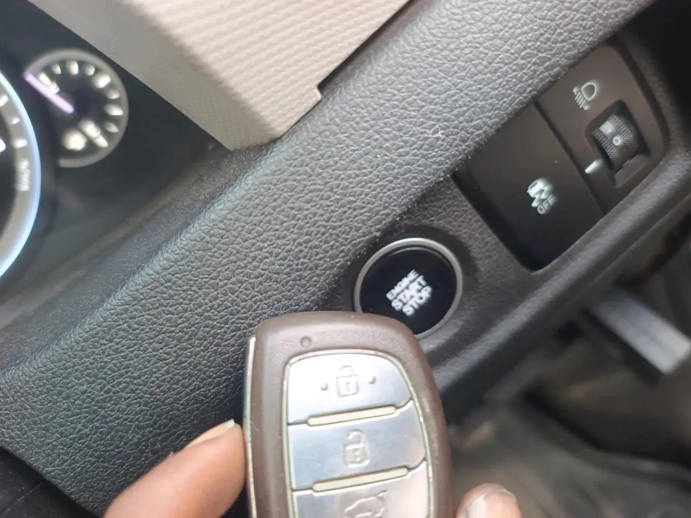 2020 Hyundai Creta SX AT 1.5 DIESEL, Diesel, Automatic, 1,04,208 km, interior