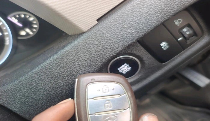 2020 Hyundai Creta SX AT 1.5 DIESEL, Diesel, Automatic, 1,04,208 km, interior