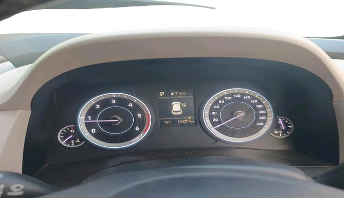 2020 Hyundai Creta SX AT 1.5 DIESEL, Diesel, Automatic, 1,04,208 km, interior