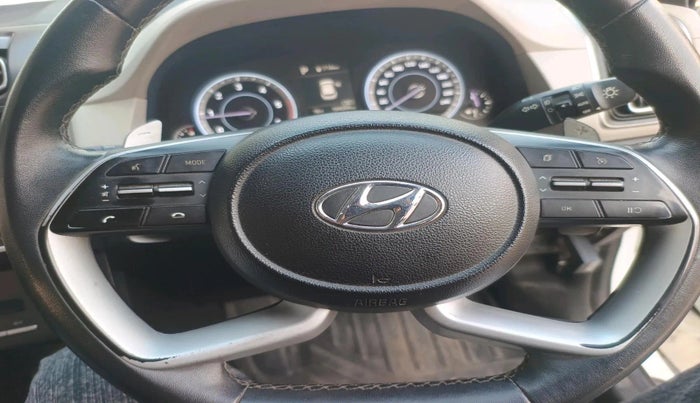 2020 Hyundai Creta SX AT 1.5 DIESEL, Diesel, Automatic, 1,04,208 km, interior