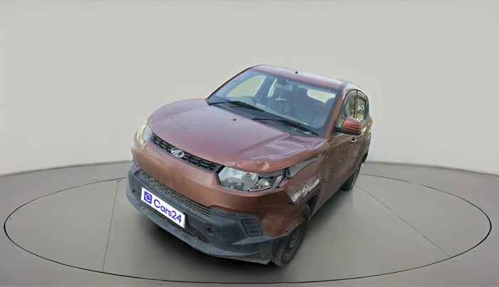 2016 Mahindra Kuv100 K4 D 6 STR, Diesel, Manual, 81,797 km, exterior