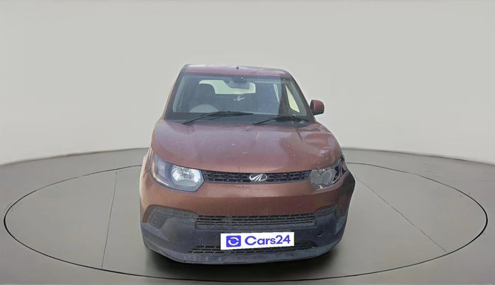 2016 Mahindra Kuv100 K4 D 6 STR, Diesel, Manual, 81,797 km, exterior