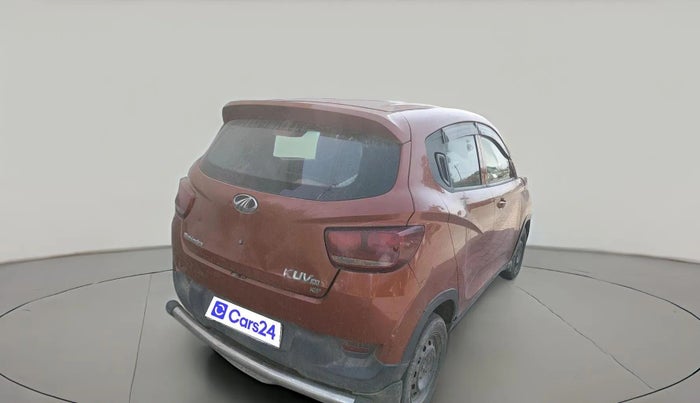 2016 Mahindra Kuv100 K4 D 6 STR, Diesel, Manual, 81,797 km, exterior