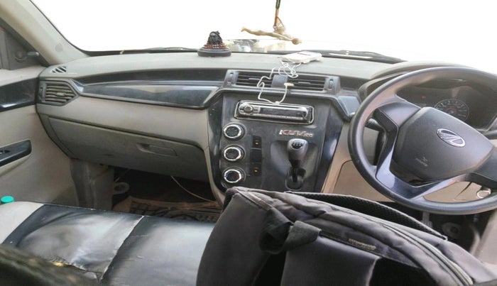 2016 Mahindra Kuv100 K4 D 6 STR, Diesel, Manual, 81,797 km, interior