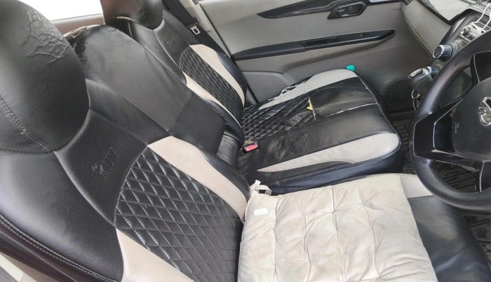 2016 Mahindra Kuv100 K4 D 6 STR, Diesel, Manual, 81,797 km, interior