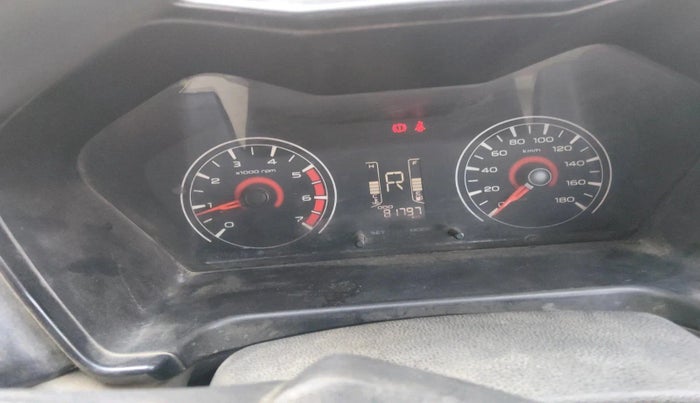 2016 Mahindra Kuv100 K4 D 6 STR, Diesel, Manual, 81,797 km, interior