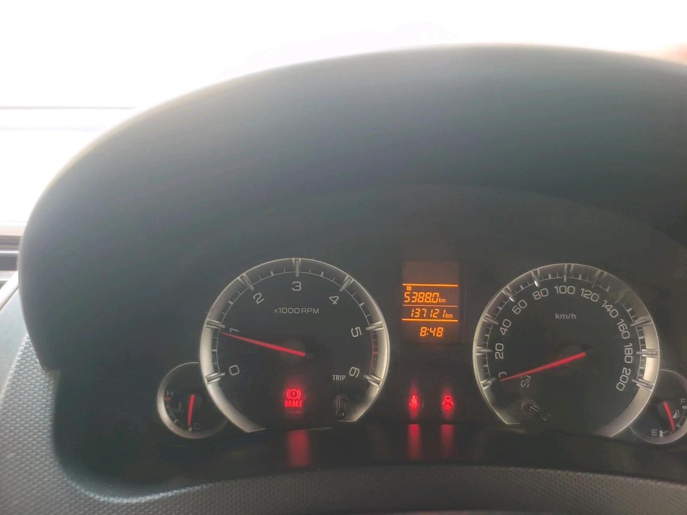 2013 Maruti Swift VDI, Diesel, Manual, 1,37,121 km, interior