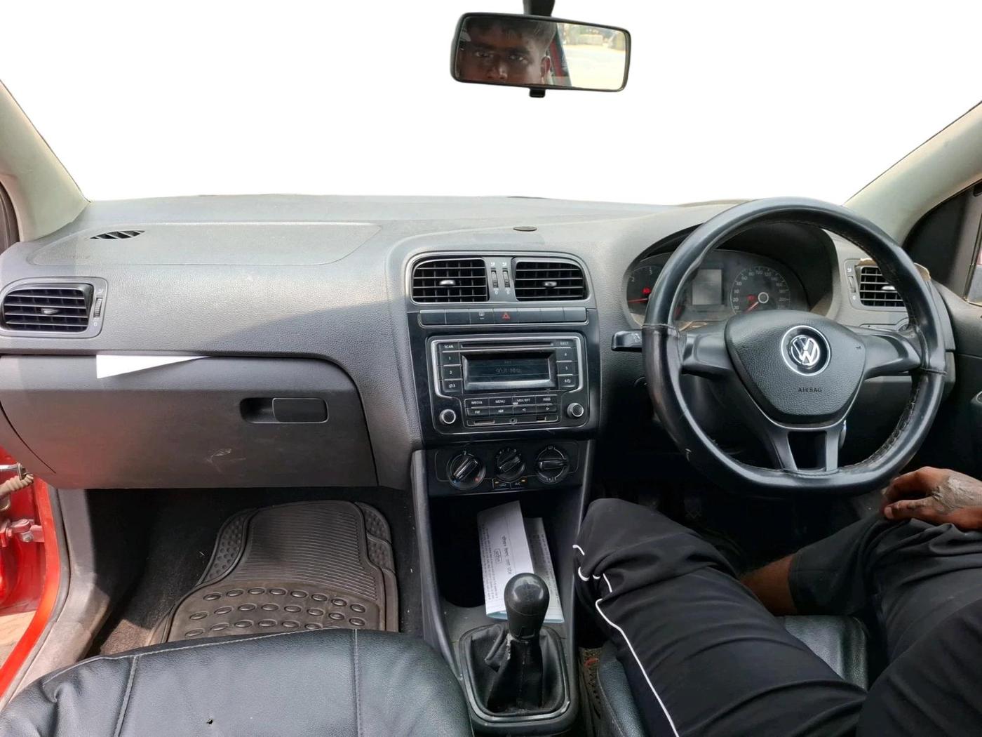 2015 Volkswagen Polo COMFORTLINE 1.2 Diesel, Diesel, Manual, 71,799 km, interior